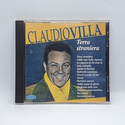 Claudio Villa - Terra Straniera (CD)