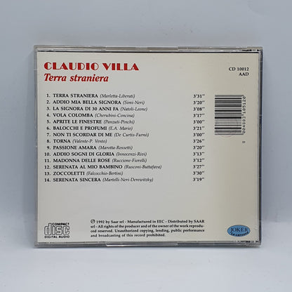 Claudio Villa - Terra Straniera (CD)