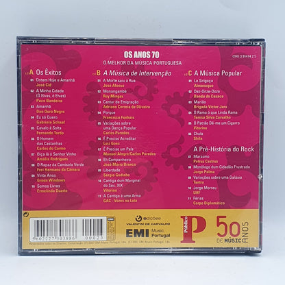 Varios - 50 Anos De Música, Os Anos 70, Vol.8 (3CD)