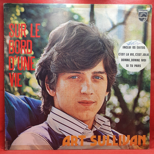 Art Sullivan - Sur Le Bord D'Une Vie (LP)