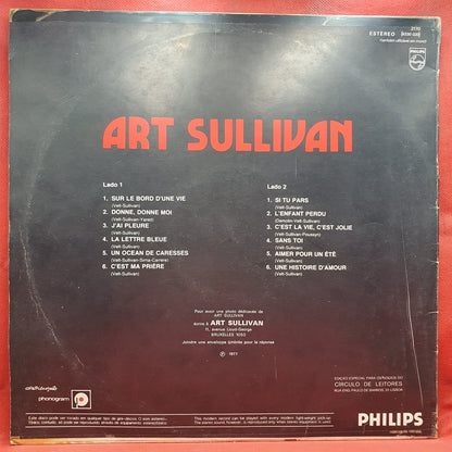 Art Sullivan - Sur Le Bord D'Une Vie (LP)