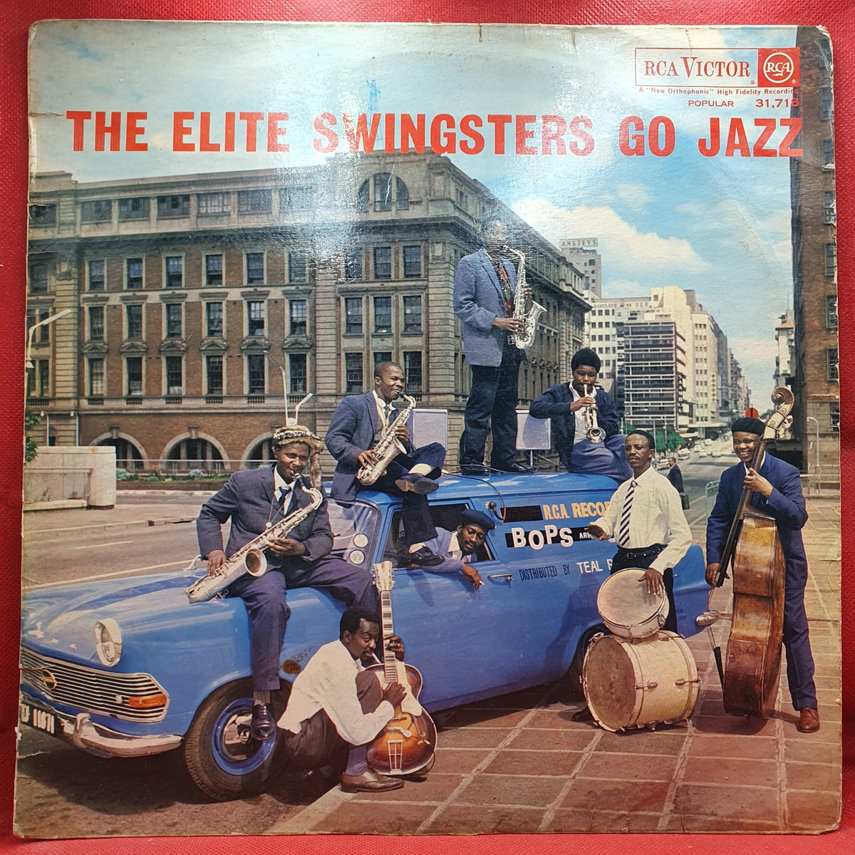 The Elite Swingers Go Jazz - The Elite Swingers Go Jazz