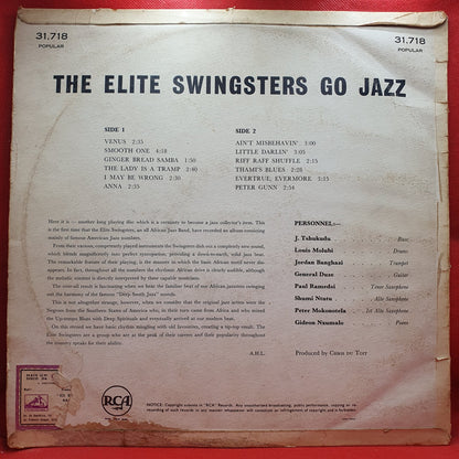 The Elite Swingers Go Jazz - The Elite Swingers Go Jazz