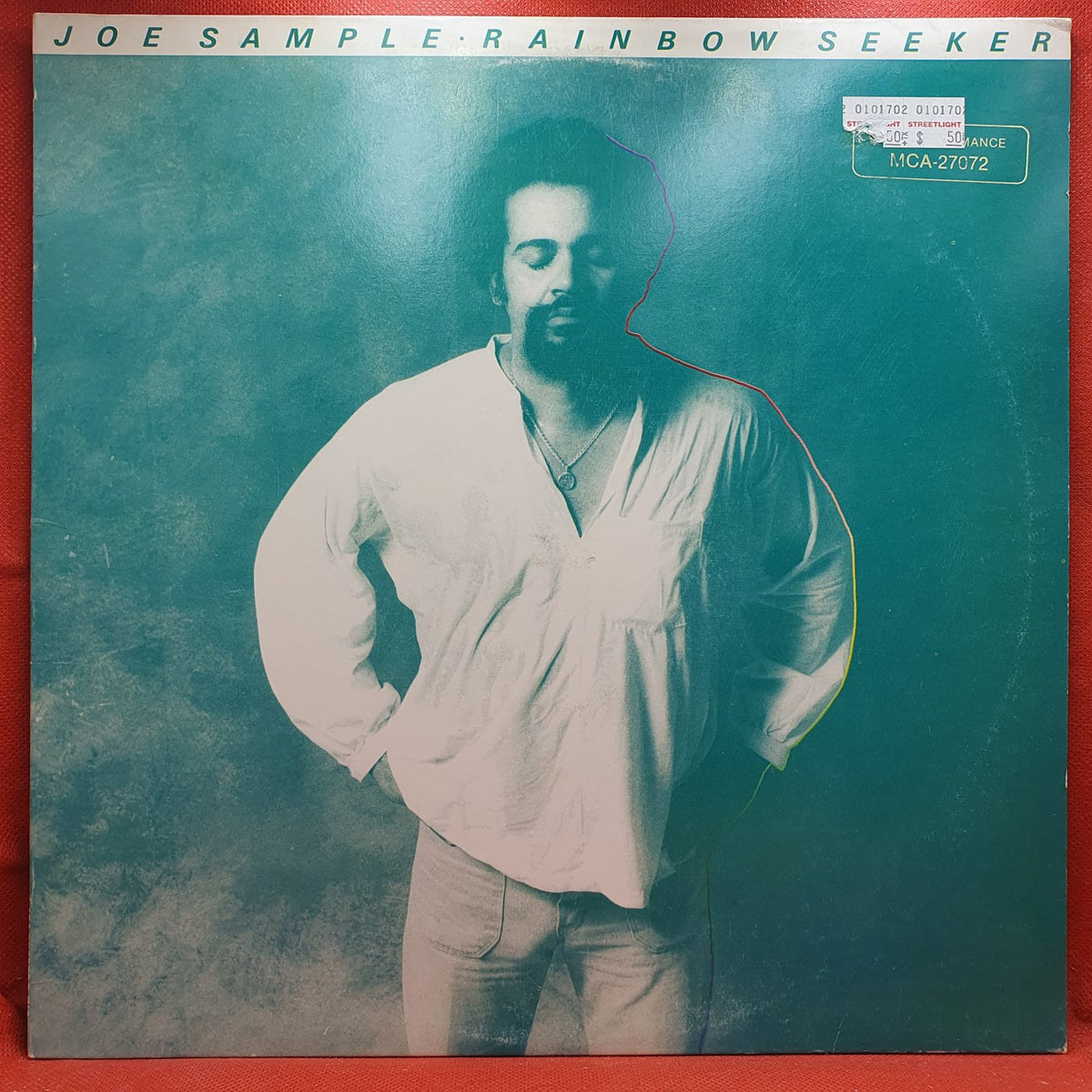 Joe Sample - Rainbow Seeker (LP)