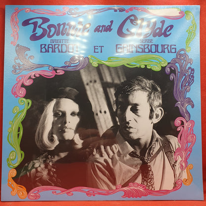 Brigitte Bardot et Serge Gainsbourg - Bonnie And Clyde (LP)