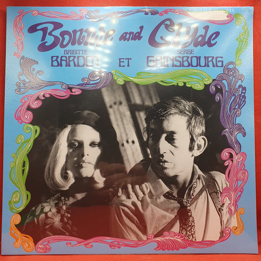 Brigitte Bardot et Serge Gainsbourg - Bonnie And Clyde (LP)