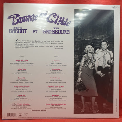 Brigitte Bardot et Serge Gainsbourg - Bonnie And Clyde (LP)