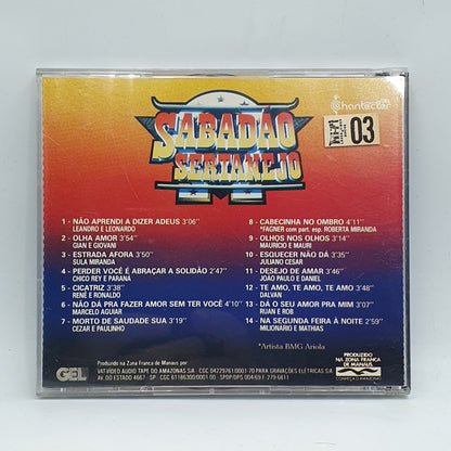 Varios - Sabadão Sertanejo (CD)