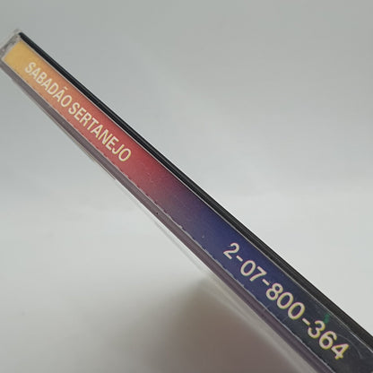 Varios - Sabadão Sertanejo (CD)
