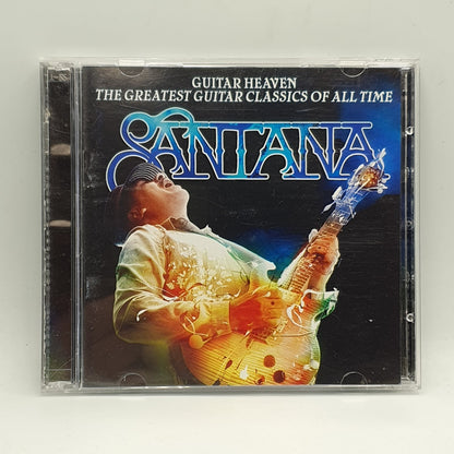 Santana - Guitar Heaven (CD, DVD)
