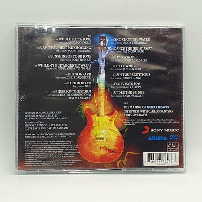 Santana - Guitar Heaven (CD, DVD)