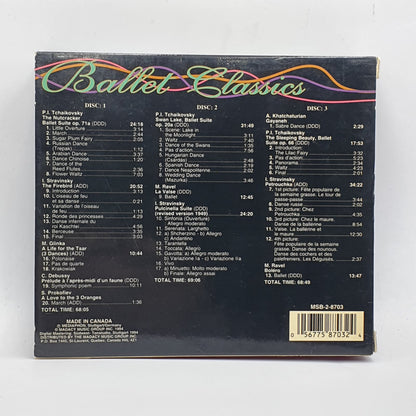 Varios - Ballet Classics (3CD)