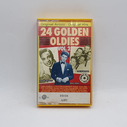 Varios - 24 Golden Oldies Vol.2 (CASS)