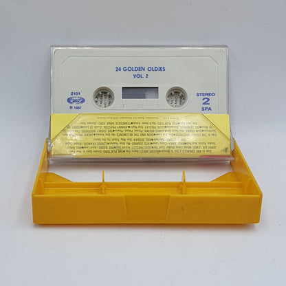 Varios - 24 Golden Oldies Vol.2 (CASS)