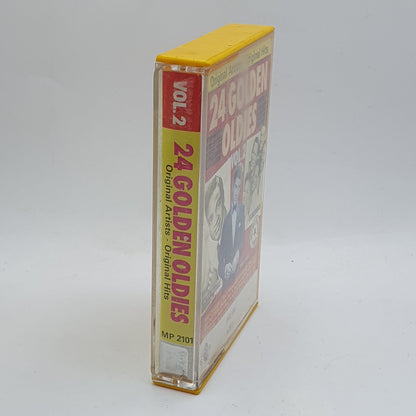 Varios - 24 Golden Oldies Vol.2 (CASS)
