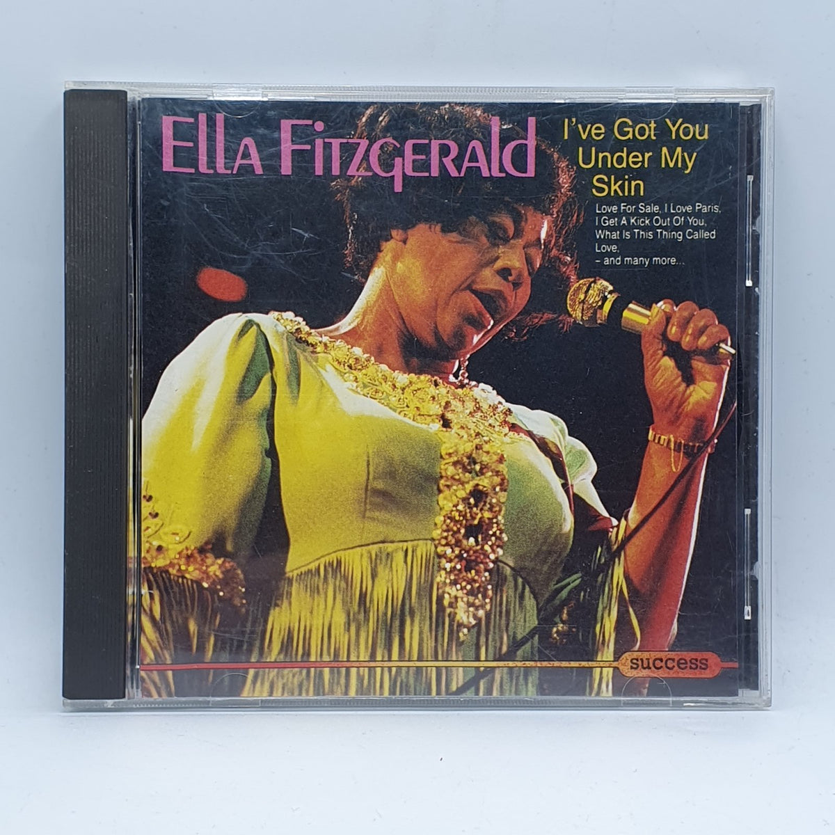 Ella Fitzgerald - I've Got You Under My SKin (CD)
