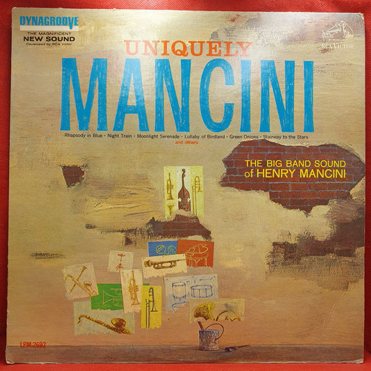 Henry Mancini - Uniquely Mancini (LP)