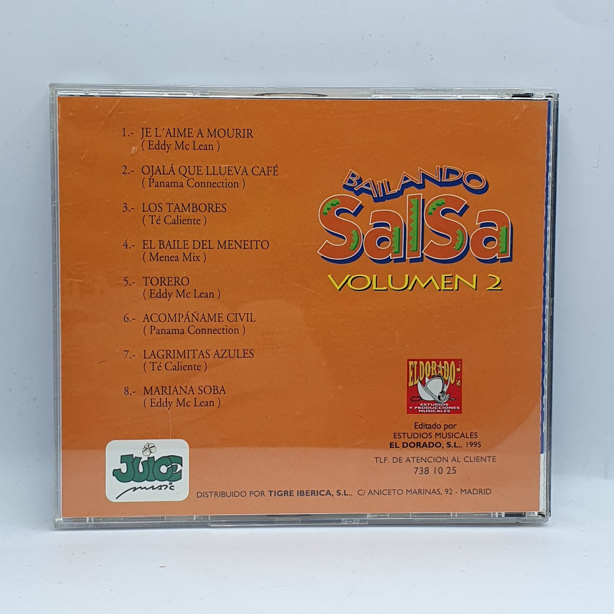 Varios - Bailando Salsa Volumen 2 (CD)