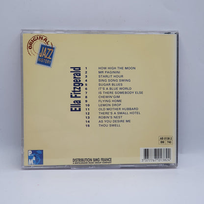 Ella Fitzgerald - Original Jazz History (CD)