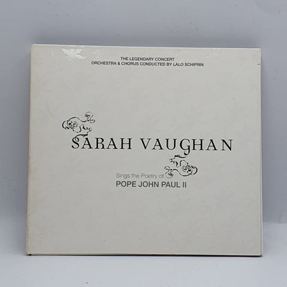 Sarah Vaughan - Sings The Poetry Of Pop John Paul II (CD)