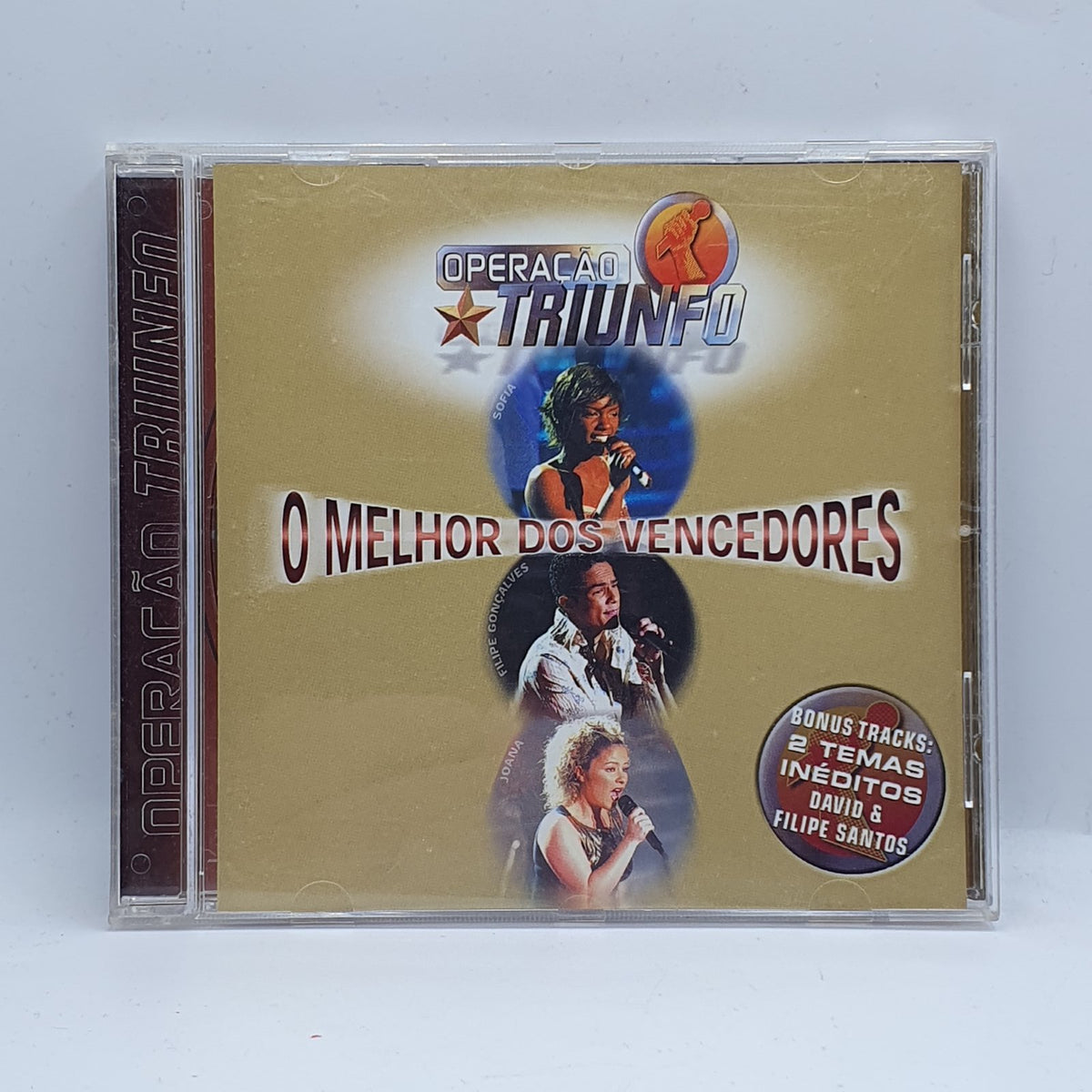 Varios - Operação Triunfo: O Melhor Dos Vencedores (CD)