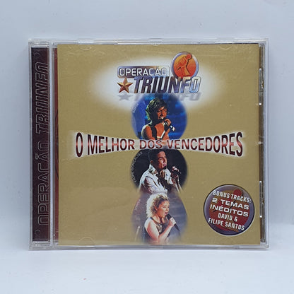 Varios - Operação Triunfo: O Melhor Dos Vencedores (CD)