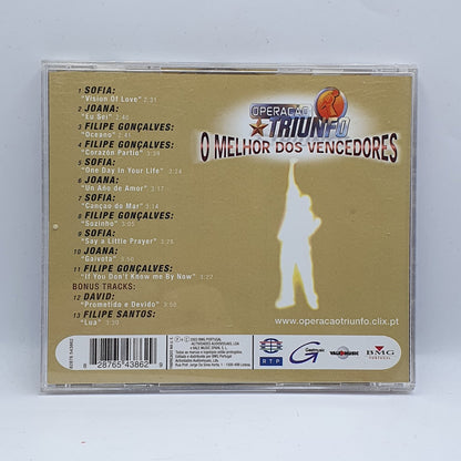 Varios - Operação Triunfo: O Melhor Dos Vencedores (CD)