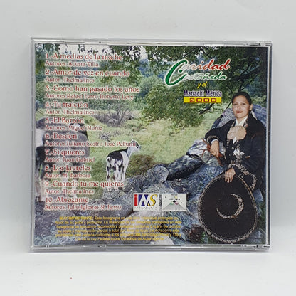 Caridade Castaneda - Con Amor De Vez En Cuando (CD)