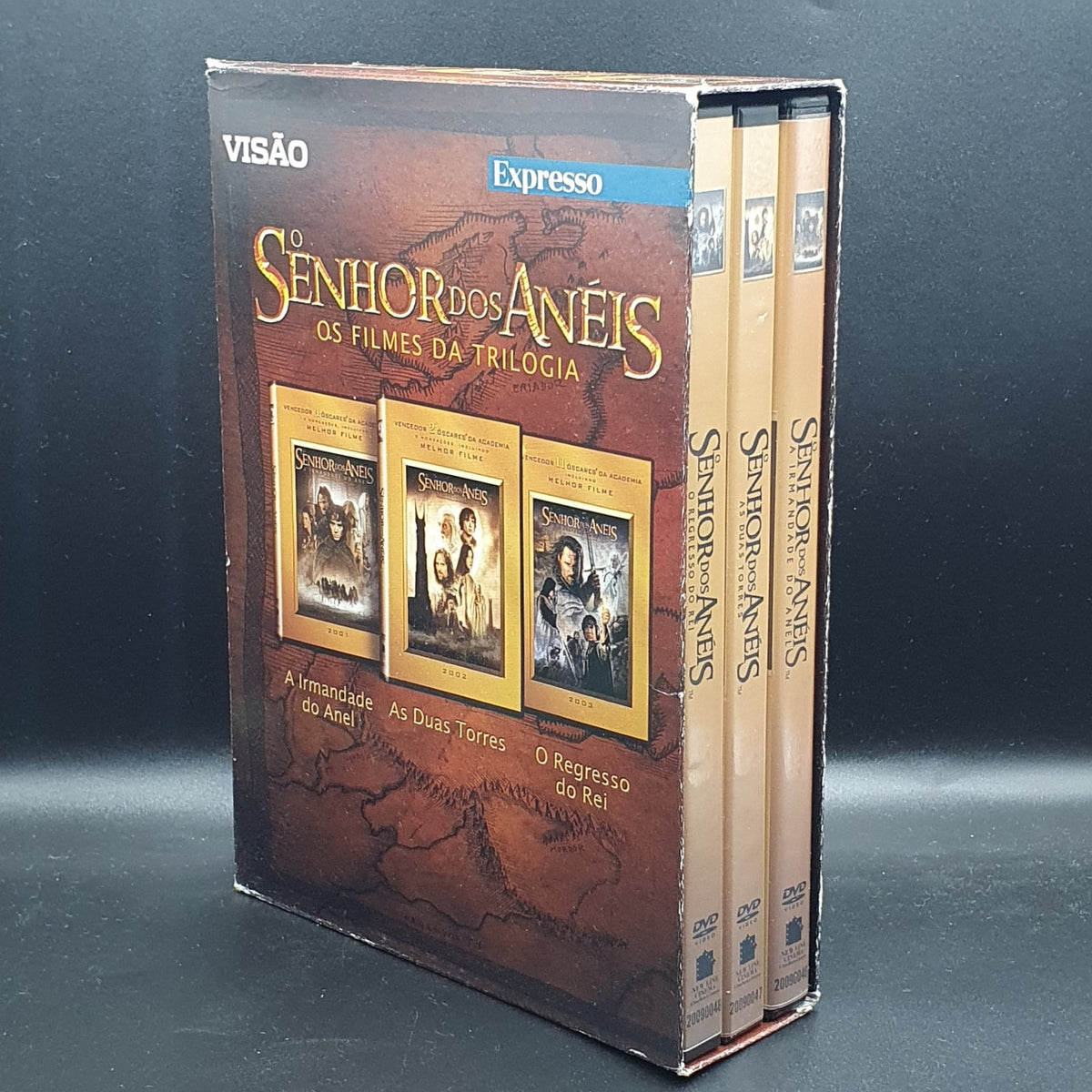 Trilogia Senhor Dos Anéis (6xDVD) Ref. OL-VI