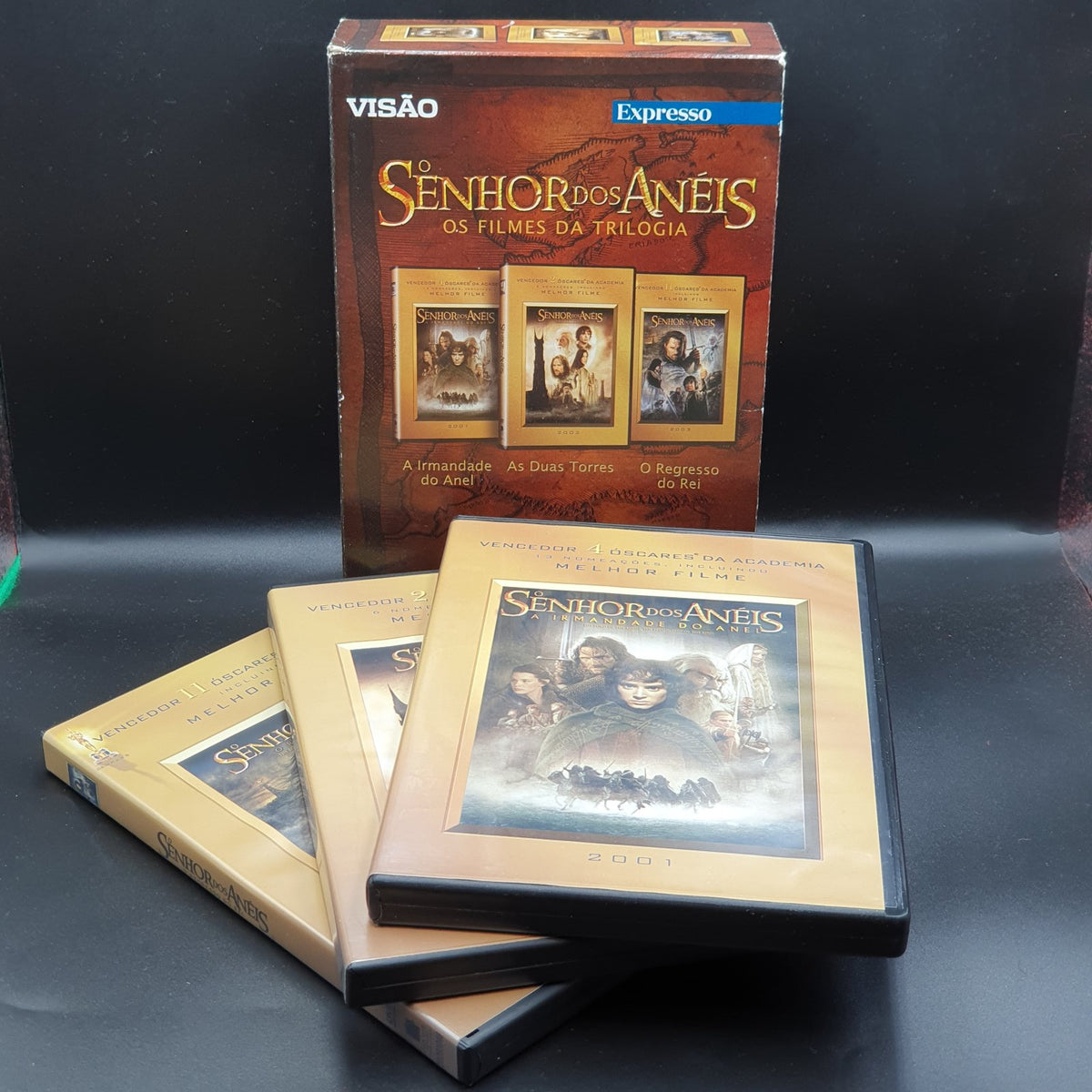 Trilogia Senhor Dos Anéis (6xDVD) Ref. OL-VI