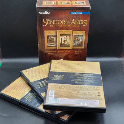 Trilogia Senhor Dos Anéis (6xDVD) Ref. OL-VI