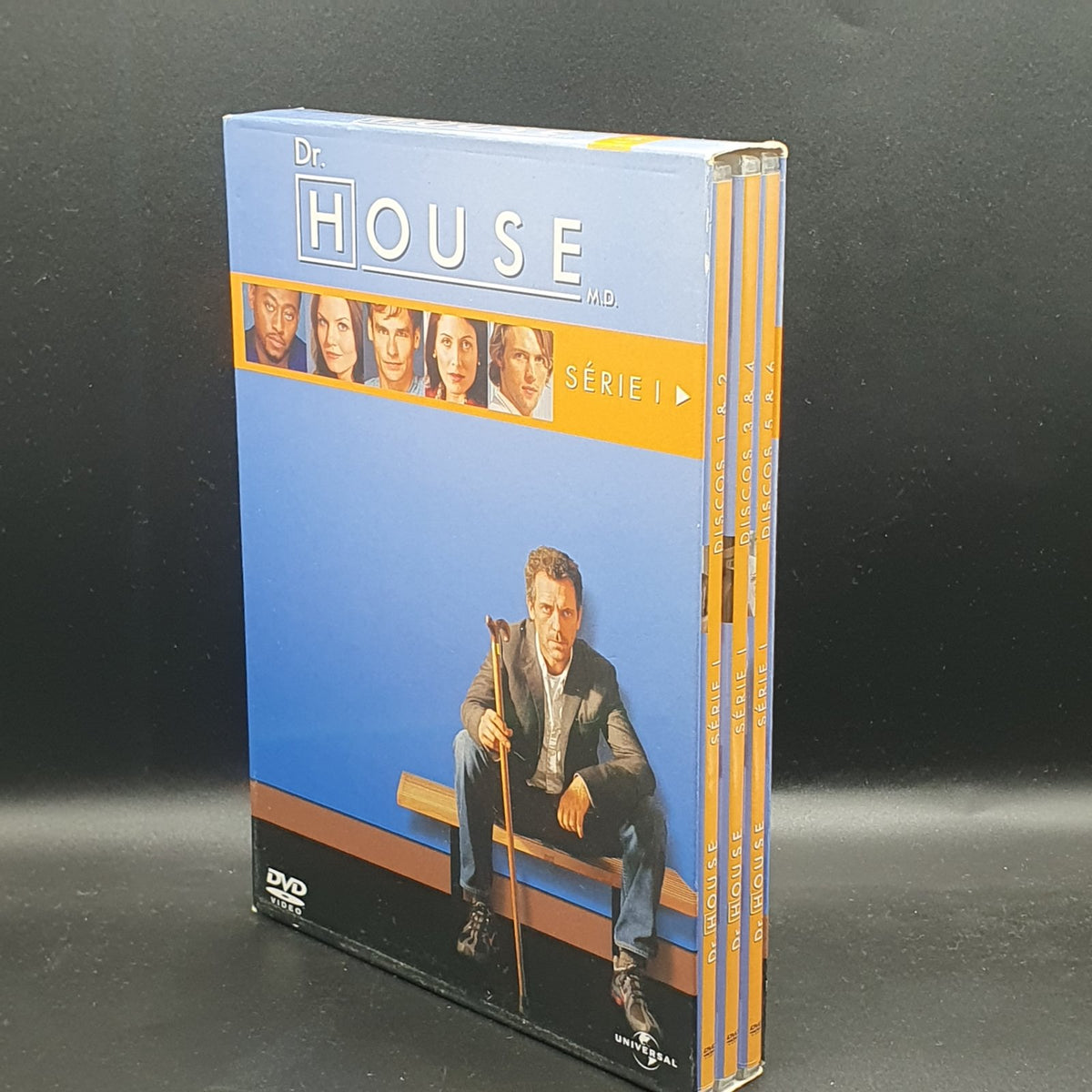 Série 1 do Dr. House M.D. (6xDVD) Ref. OL-VI