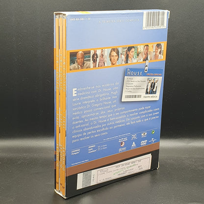 Série 1 do Dr. House M.D. (6xDVD) Ref. OL-VI