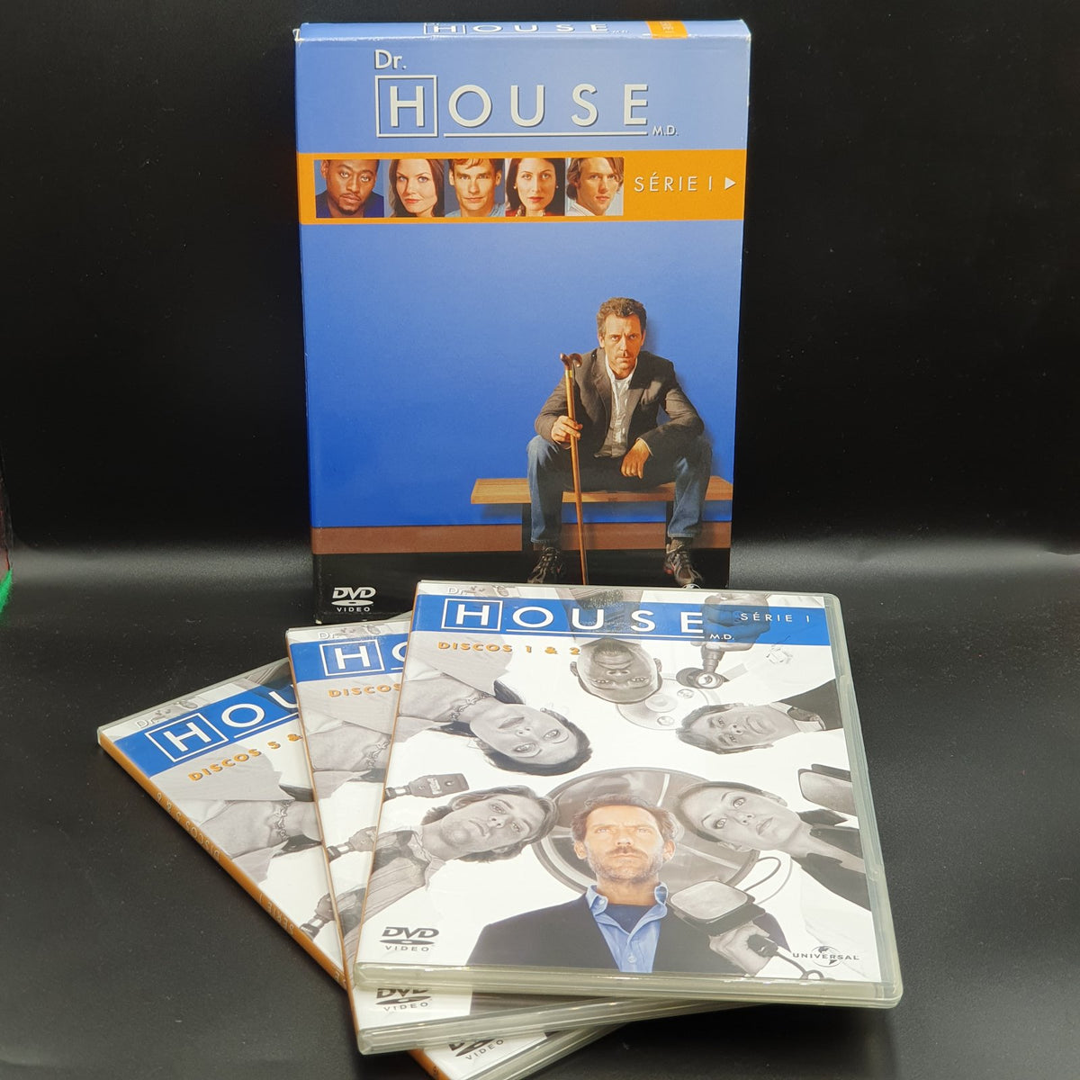 Série 1 do Dr. House M.D. (6xDVD) Ref. OL-VI
