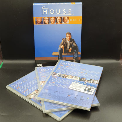 Série 1 do Dr. House M.D. (6xDVD) Ref. OL-VI