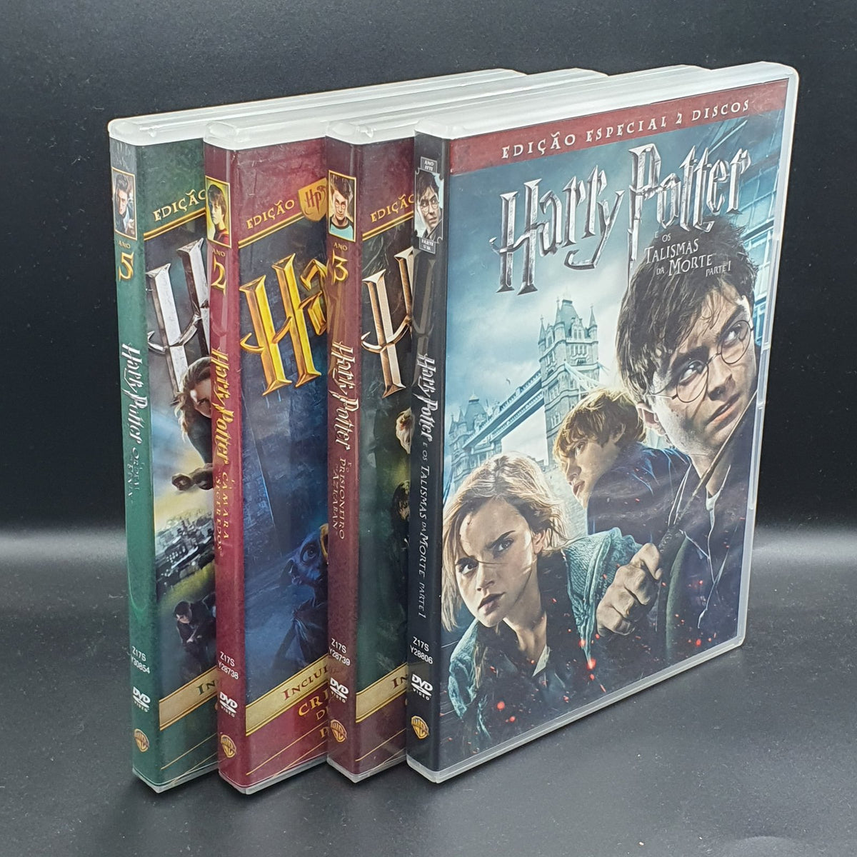 Pack Filmes DVD Harry Potter (DVD) Ref. OL-VI