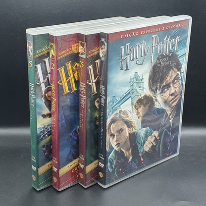 Pack Filmes DVD Harry Potter (DVD) Ref. OL-VI