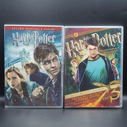 Pack Filmes DVD Harry Potter (DVD) Ref. OL-VI
