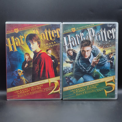 Pack Filmes DVD Harry Potter (DVD) Ref. OL-VI
