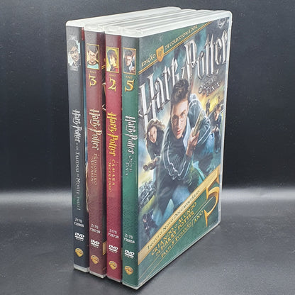 Pack Filmes DVD Harry Potter (DVD) Ref. OL-VI