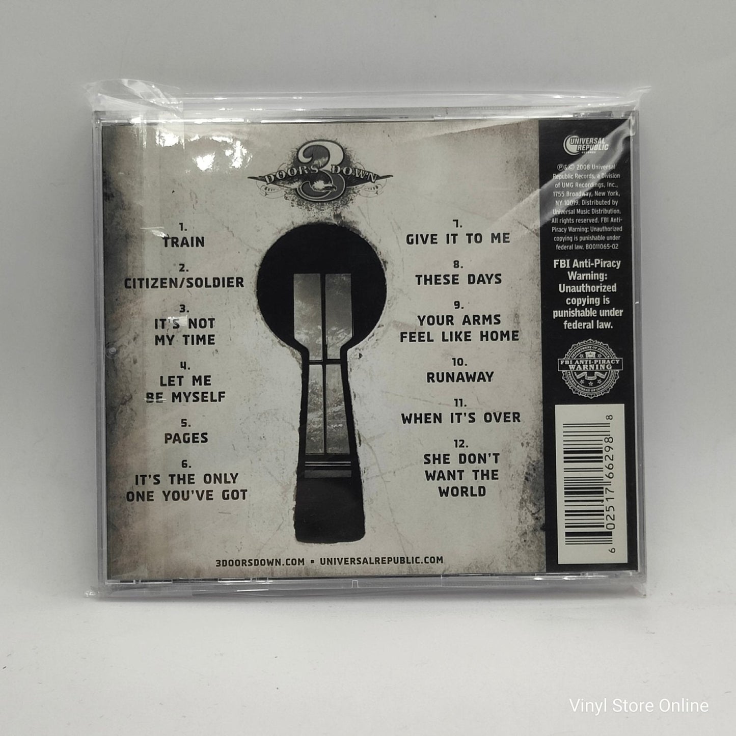 3 Doors Down ‎– 3 Doors Down - Vinyl Store Online