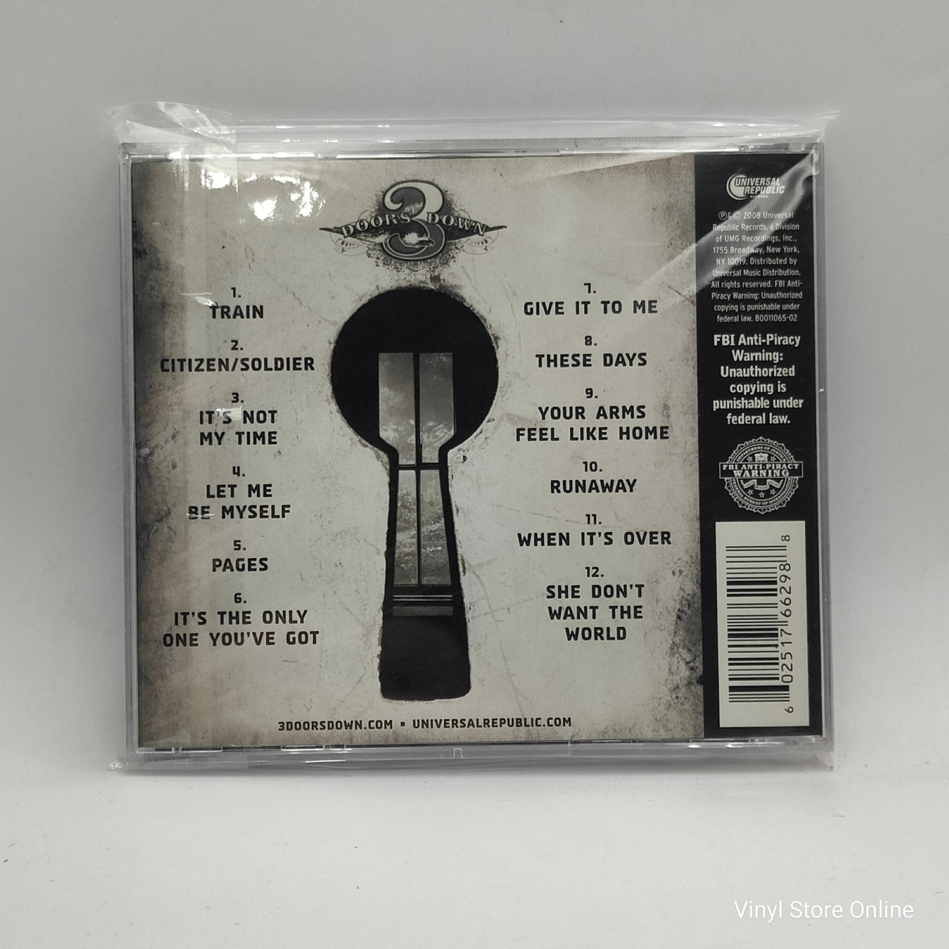 3 Doors Down ‎– 3 Doors Down - Vinyl Store Online