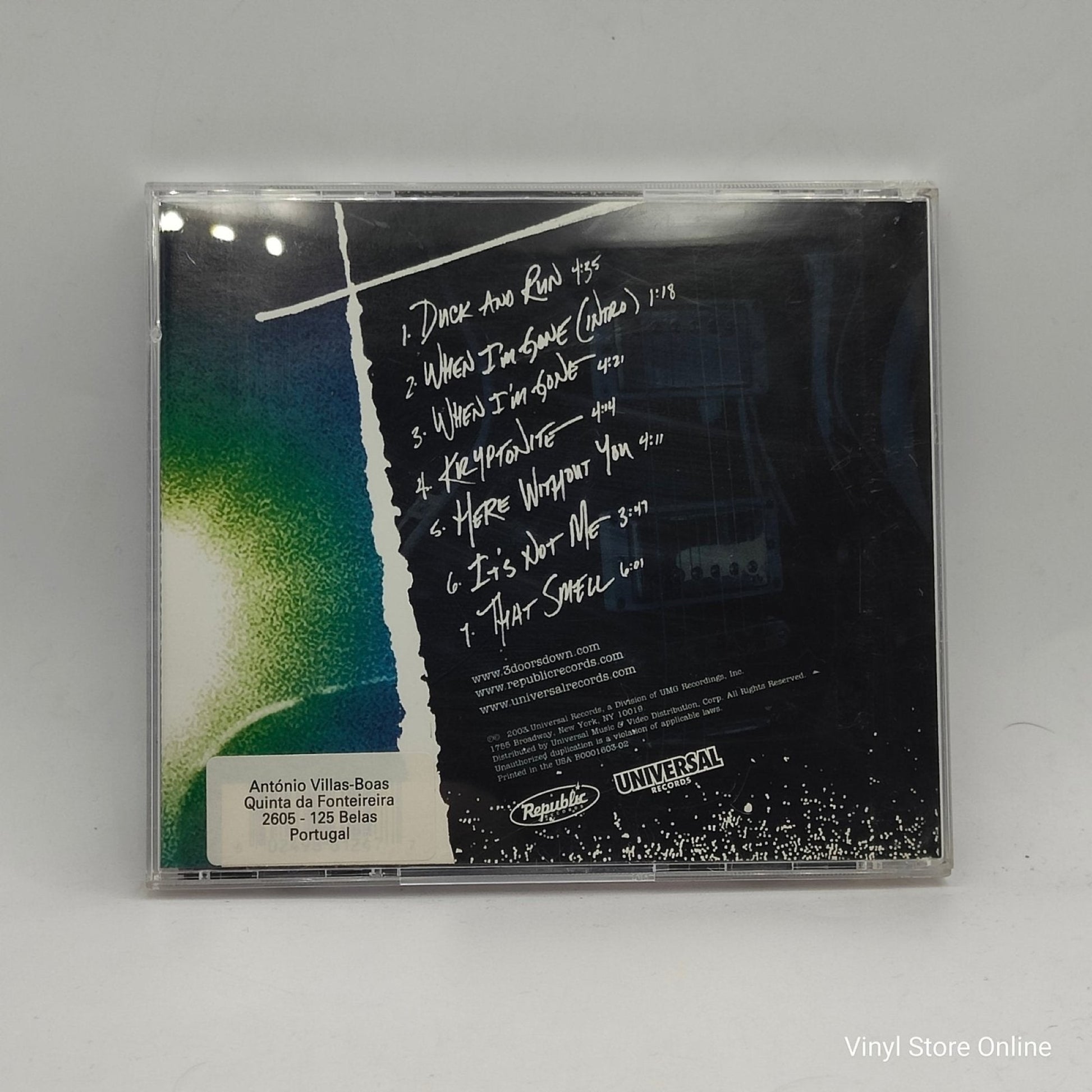 3 Doors Down ‎– Another 700 Miles - Vinyl Store Online