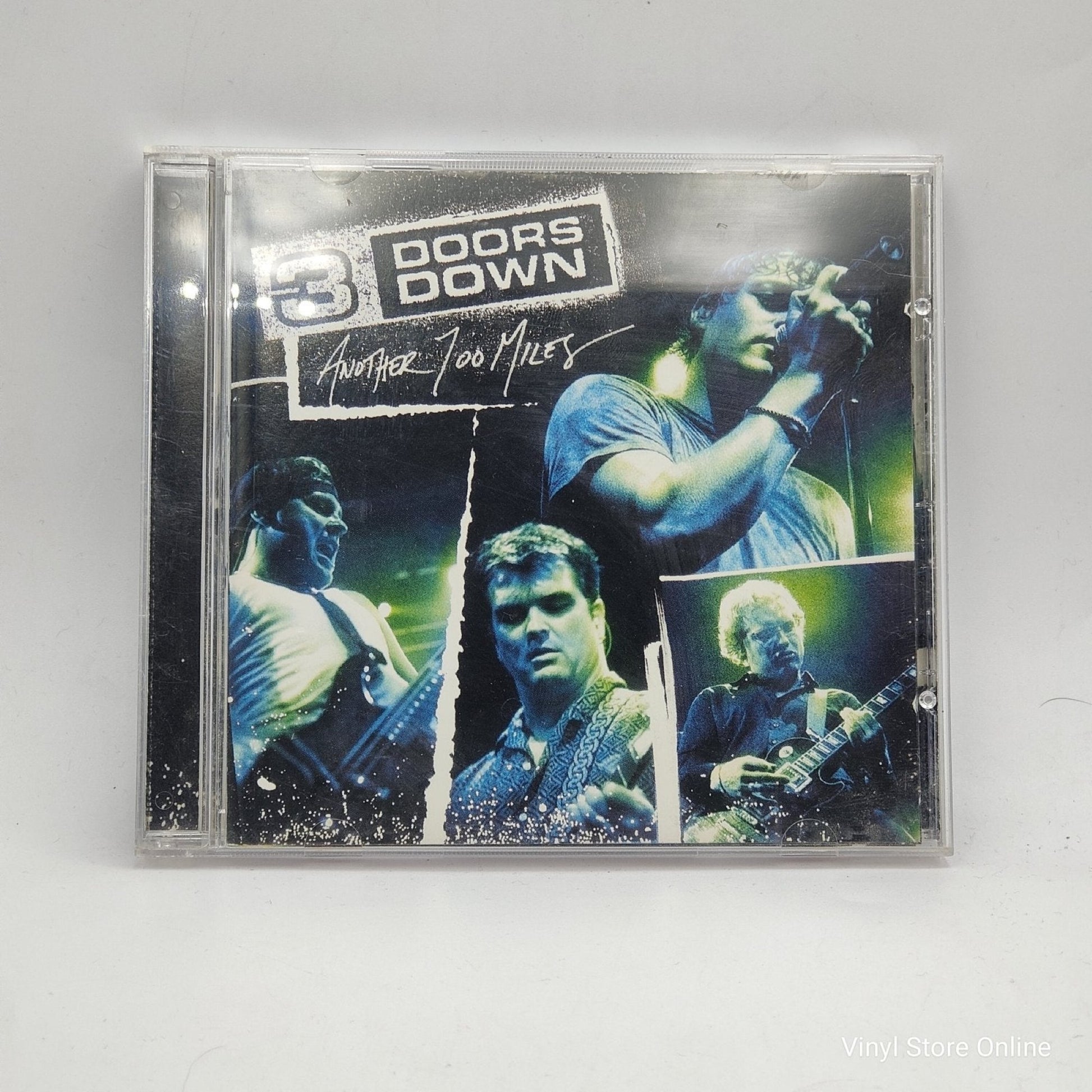 3 Doors Down ‎– Another 700 Miles - Vinyl Store Online