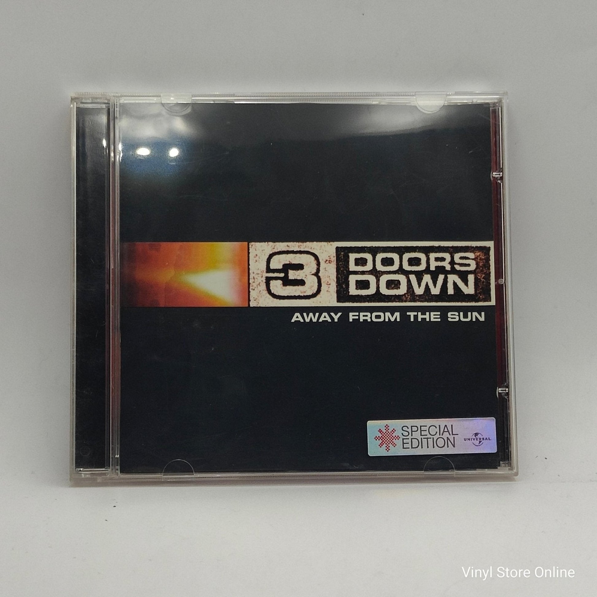 3 Doors Down ‎– Away From The Sun - Vinyl Store Online