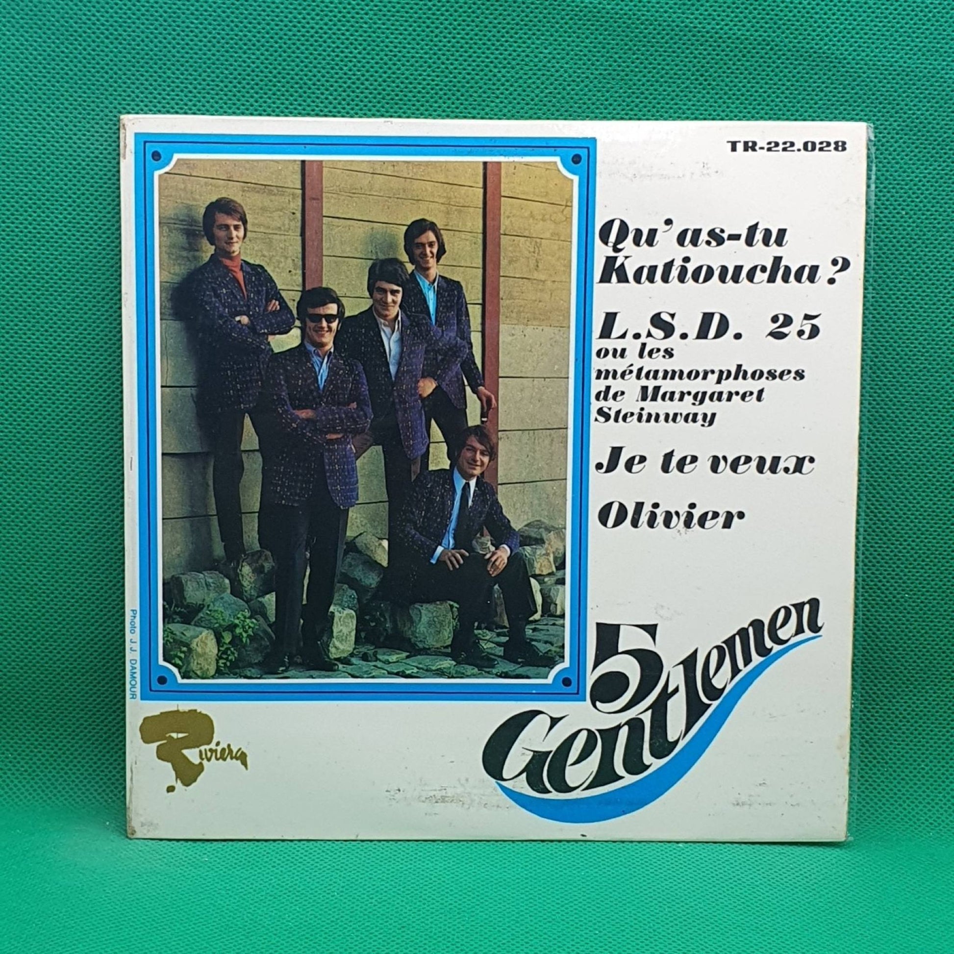 5 Gentlemen ‎– Qu'As - Tu Katioucha? - Vinyl Store Online