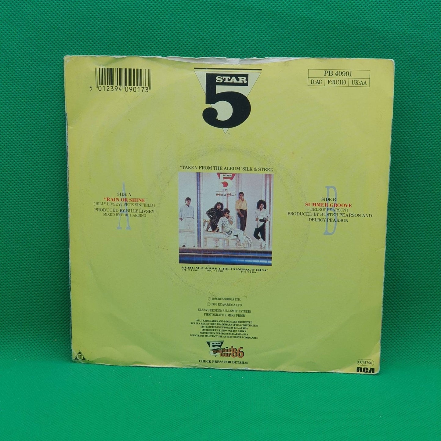 5 Star ‎– Rain Or Shine - Vinyl Store Online