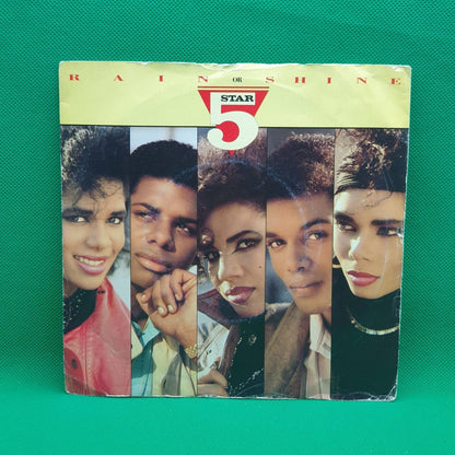 5 Star ‎– Rain Or Shine - Vinyl Store Online