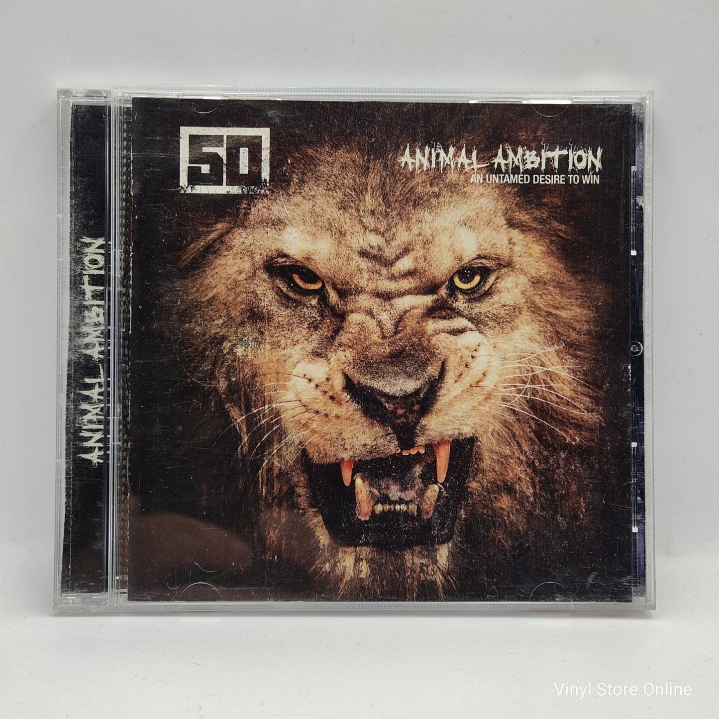 50 Cent ‎– Animal Ambition (An Untamed Desire To Win) - Vinyl Store Online