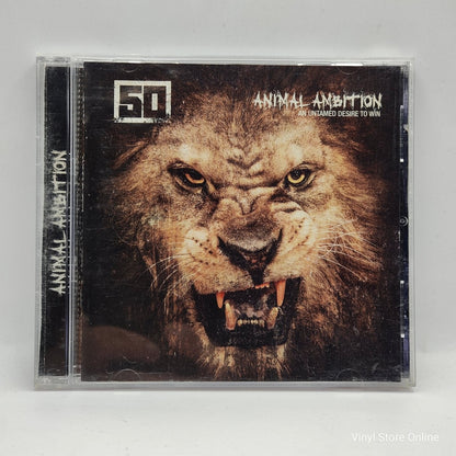 50 Cent ‎– Animal Ambition (An Untamed Desire To Win) - Vinyl Store Online